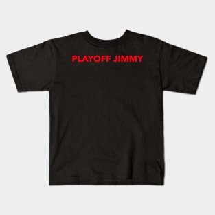 Playoff Jimmy Kids T-Shirt